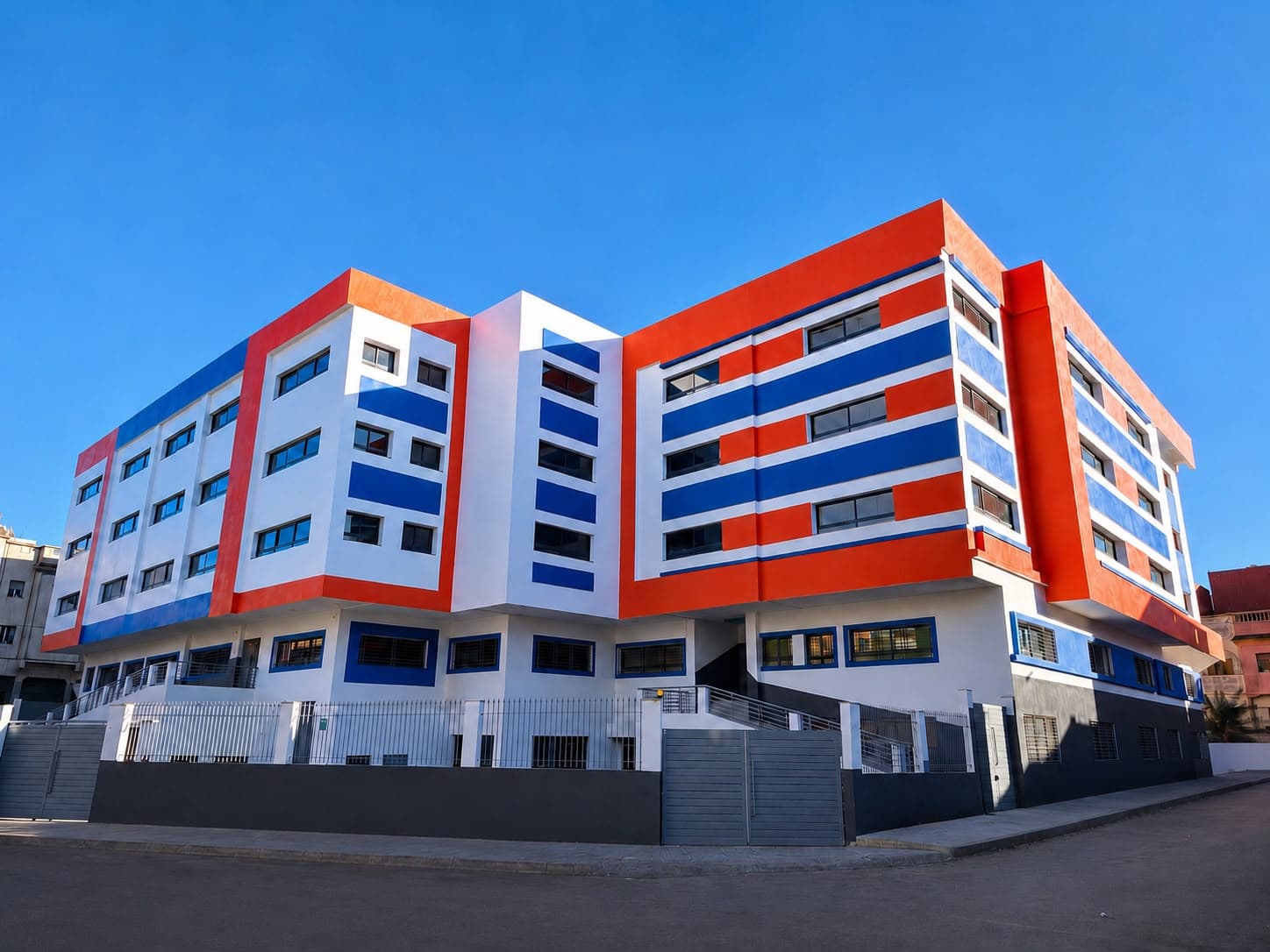 Élèves du Groupe Scolaire Volta